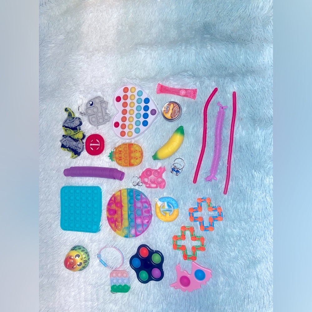 Fidget toys ages 2 and up